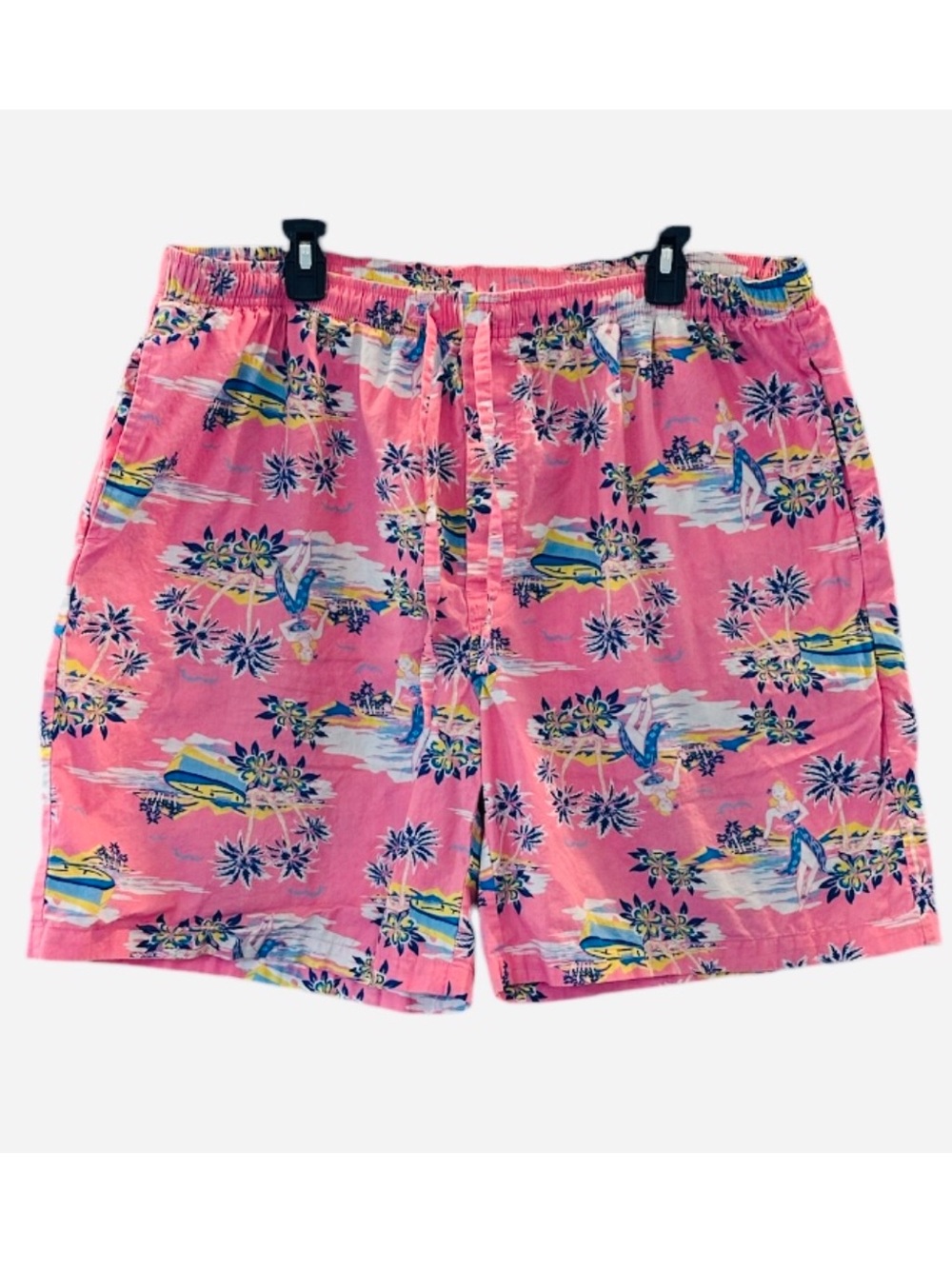 Island Themed Sleep / Lounge Shorts